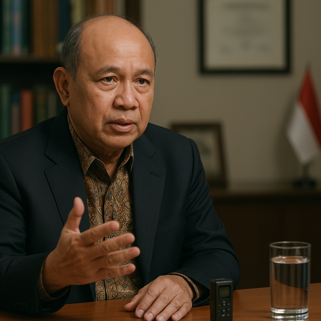 Wawancara Eksklusif dengan Prof. Hikmahanto Juwana: 'Martabat Hukum Indonesia Krisis Akibat Politisasi Hukum'