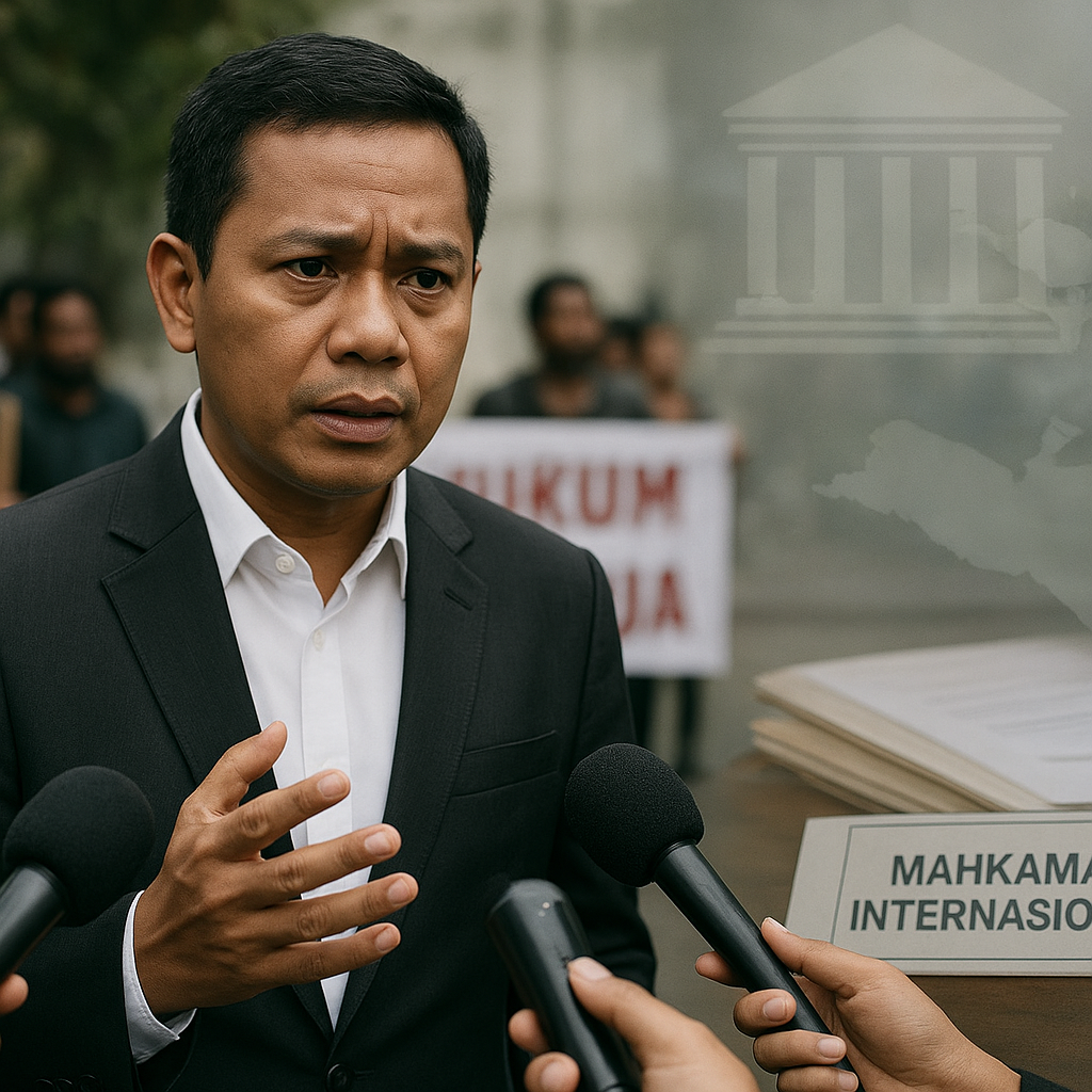Analis Hukum Internasional: Kasus Papua Berpotensi Memicu Gugatan di Mahkamah Internasional