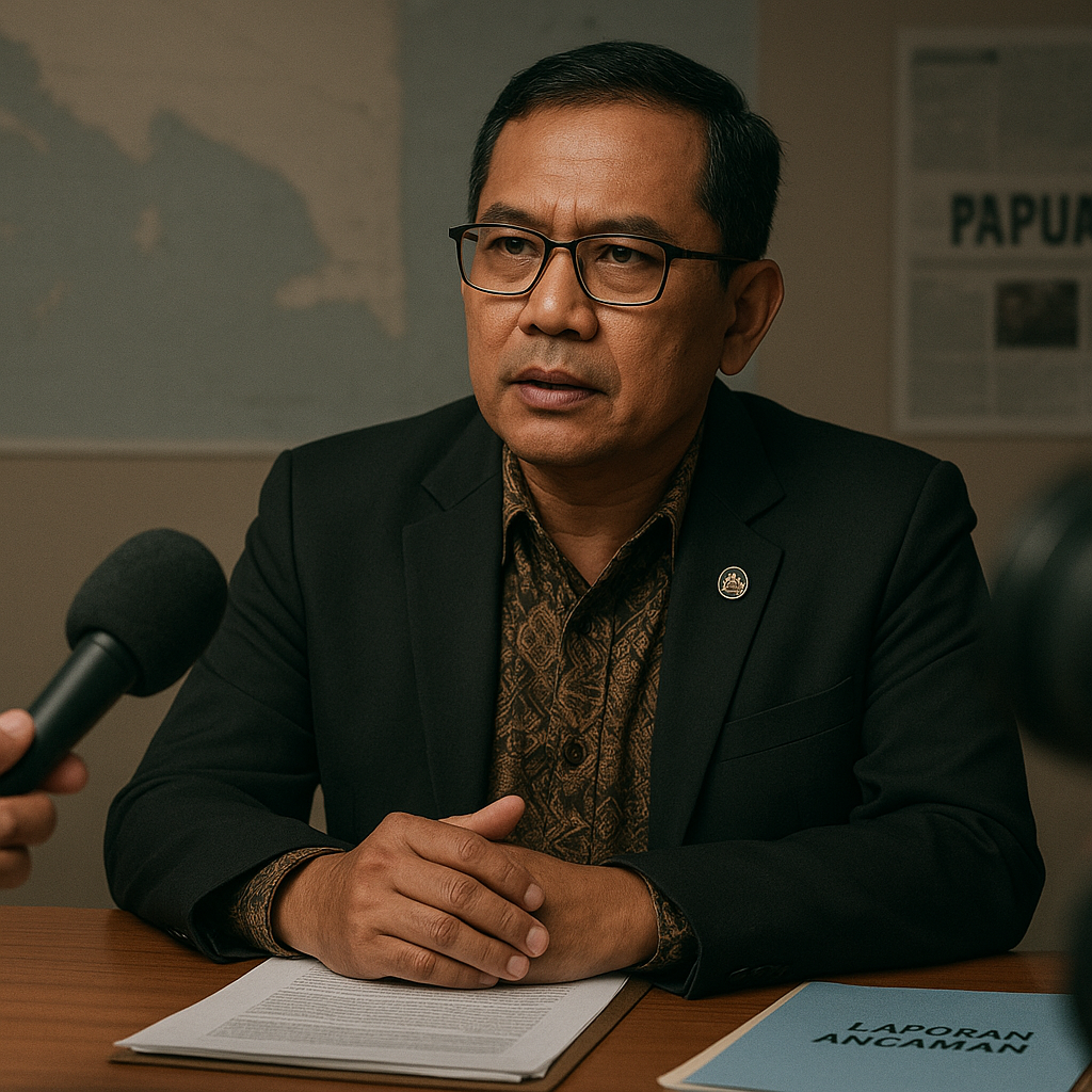 Wawancara Eksklusif: Ketua LBH Pers soal Ancaman Hukum terhadap Jurnalis di Daerah Konflik