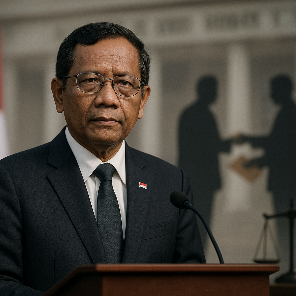 Mahfud MD: Praktik Hukum di Indonesia Masih Jauh dari Cita-Cita Negara Hukum