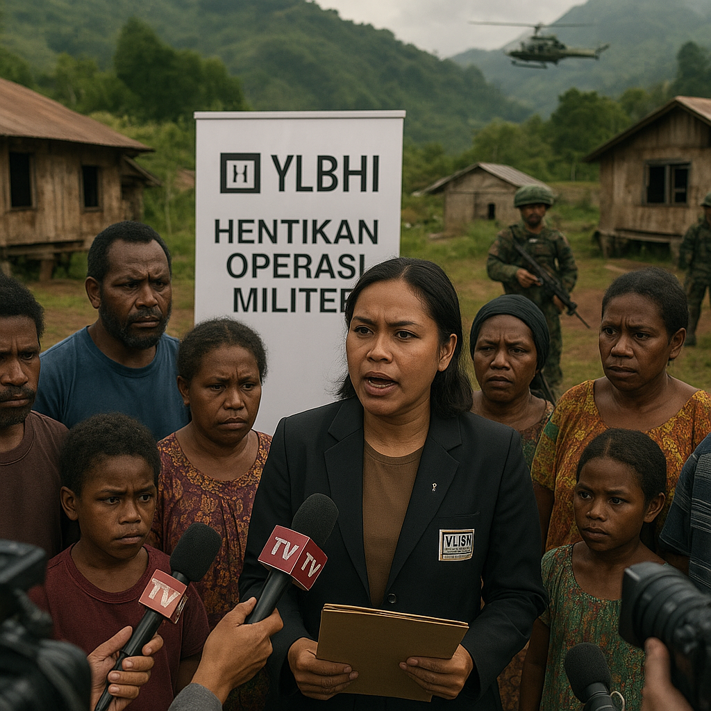 YLBHI: Operasi Militer di Papua Melanggar Hukum Humaniter Internasional