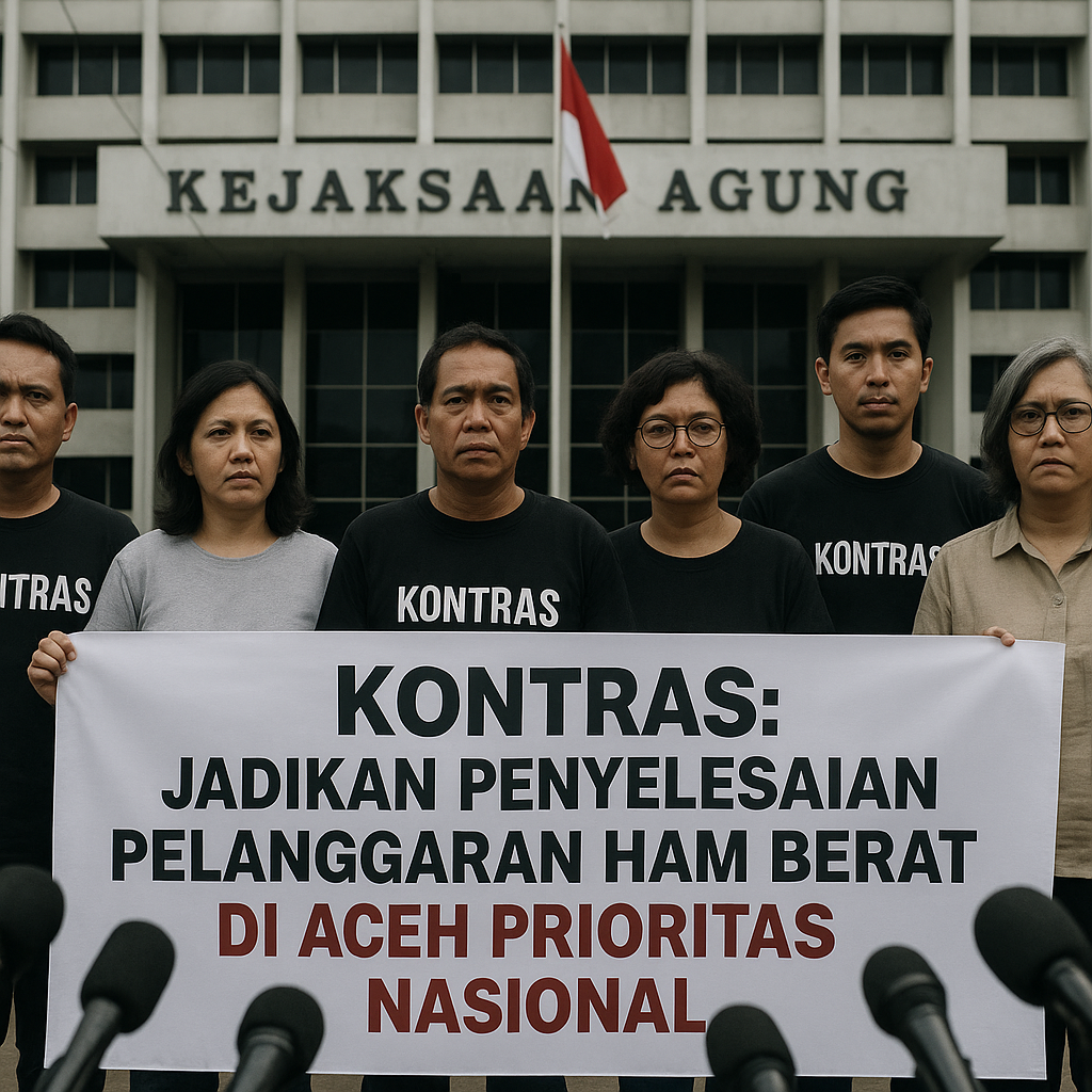 Kontras Desak Pemerintah Jadikan Pelanggaran HAM Berat di Aceh Priotitas Nasional