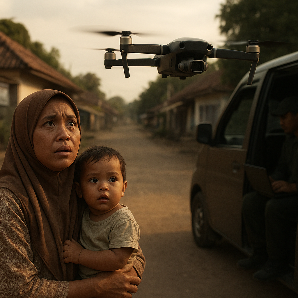 Analisis: Dilema Etis Penggunaan Teknologi Drone dalam Konflik Bersenjata Non-Internasional