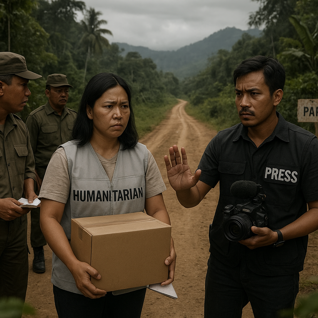 Kajian Hukum: Kewajiban Negara Melindungi Pekerja Kemanusiaan dan Jurnalis di Zona Konflik