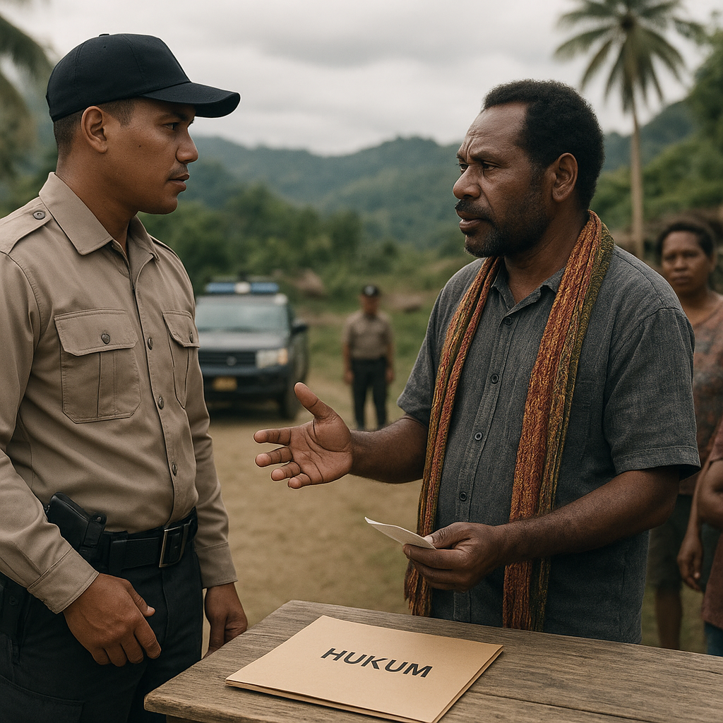 Analisis: Ultimatum di Papua dan Batas Tipis Antara Tindakan Keamanan dan Pelanggaran HAM
