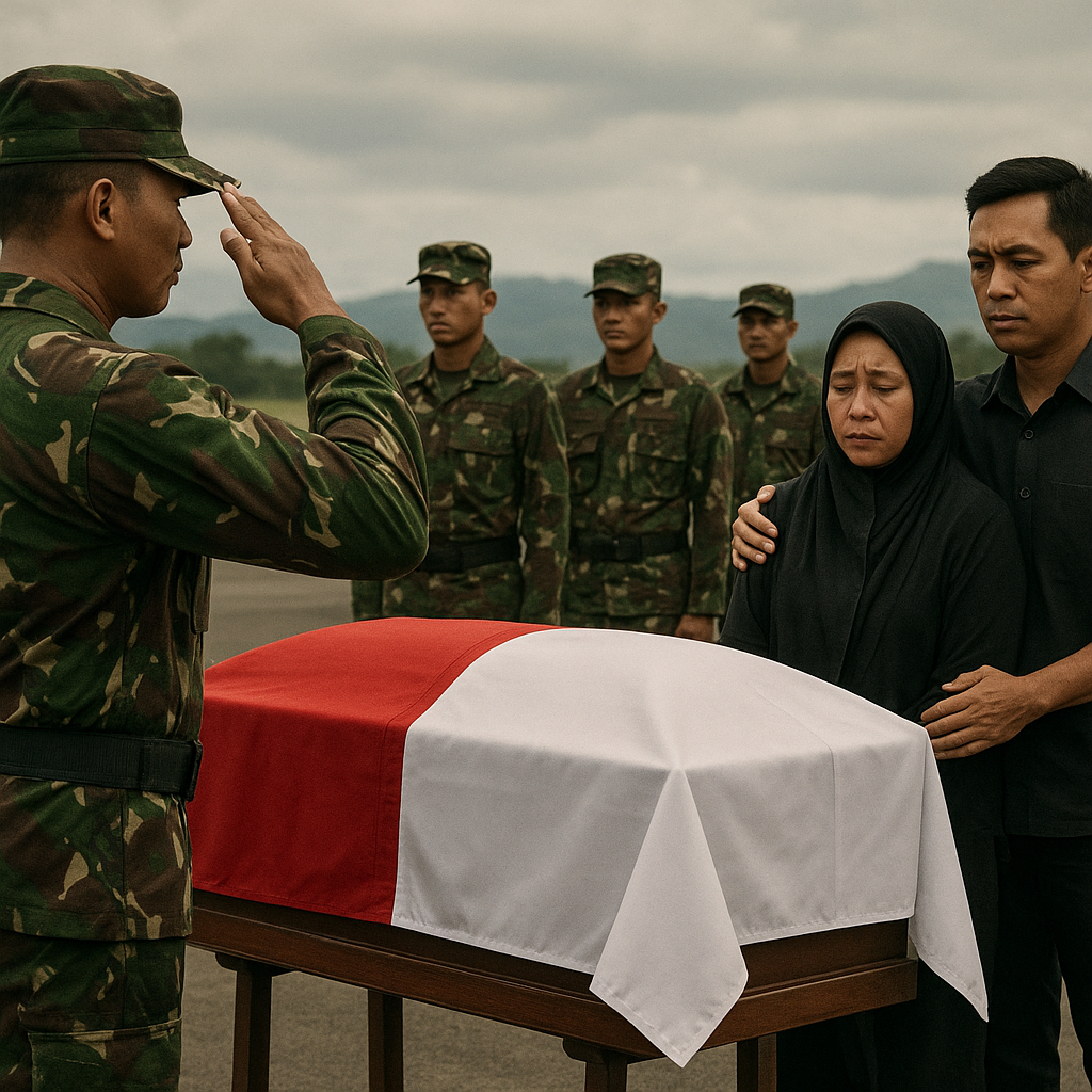 Gugurnya Prajurit TNI di Mimika: Refleksi tentang Perlindungan dan Akuntabilitas dalam Medan Konflik