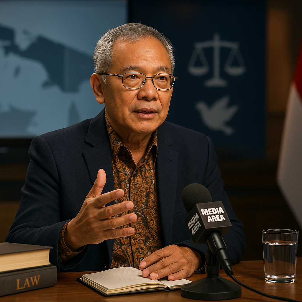 Wawancara Eksklusif: Pakar HHI Soroti Tantangan Implementasi Hukum Humaniter di Konflik Non-Internasional seperti Papua