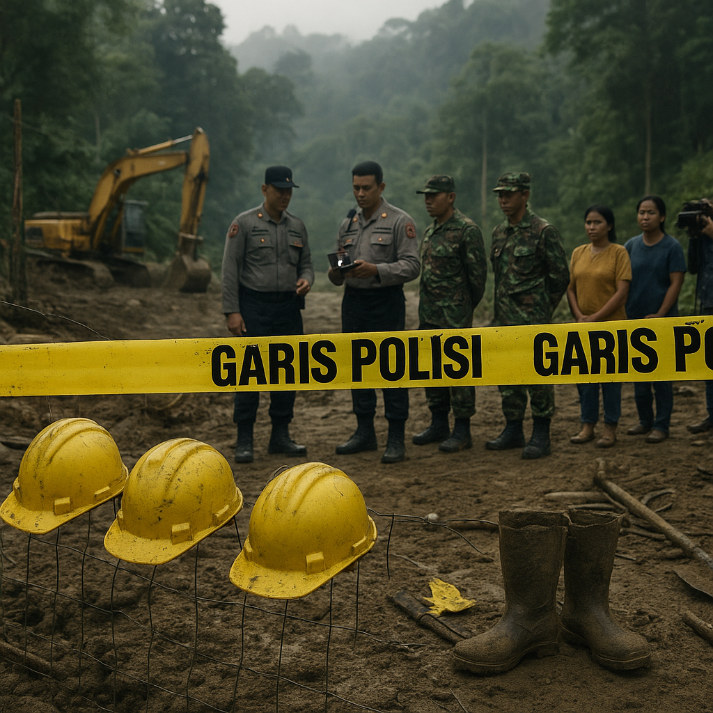Penyanderaan Pekerja Proyek di Papua: Pelanggaran Hukum Humaniter dan Uji Strategi Penyelesaian Krisis
