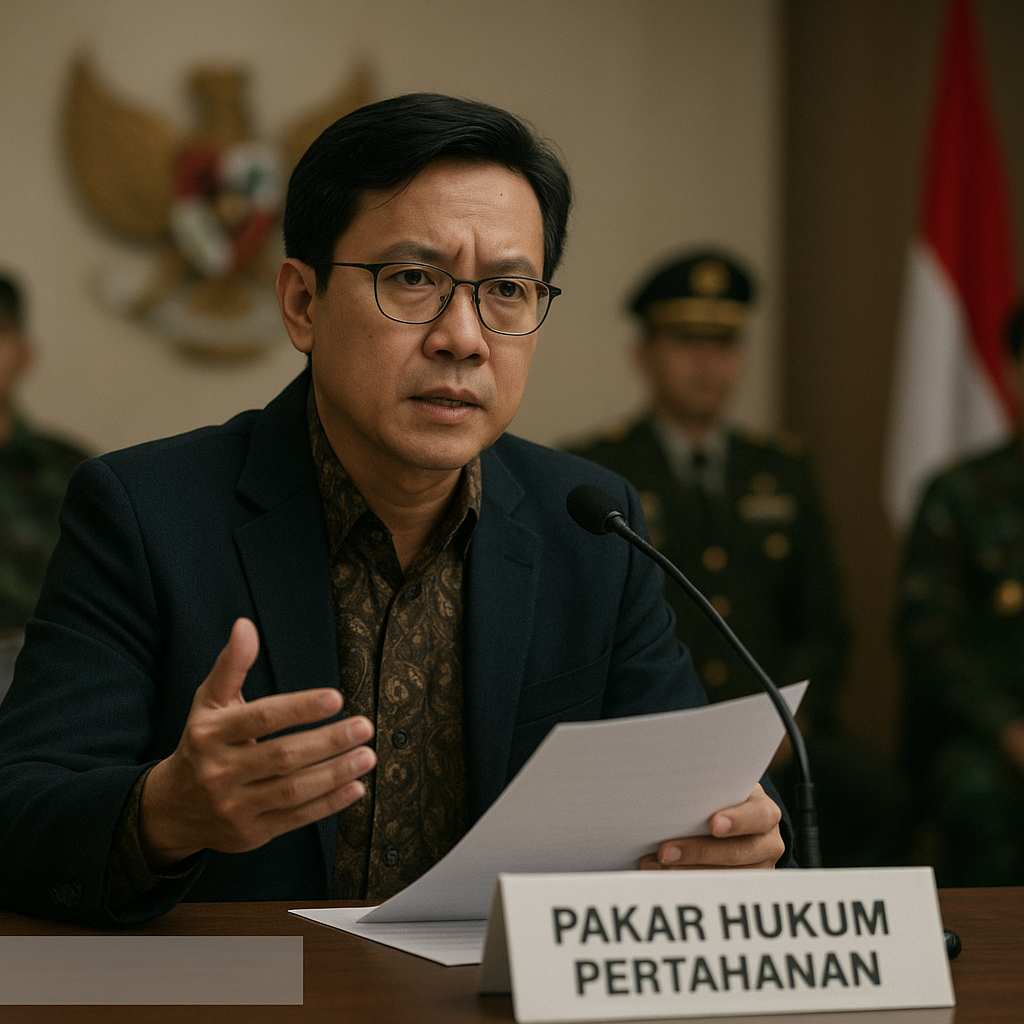 Pakar Hukum Pertahanan: RUU Kamnas Harus Jelas Batasi Peran TNI, Hindari Militirisasi Kehidupan Sipil