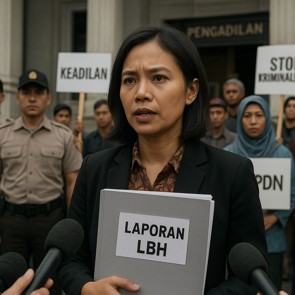 Laporan LBH: Polri Masih Gunakan Pasal Penodaan Agama untuk Kriminalisasi Minoritas dan Kritikus