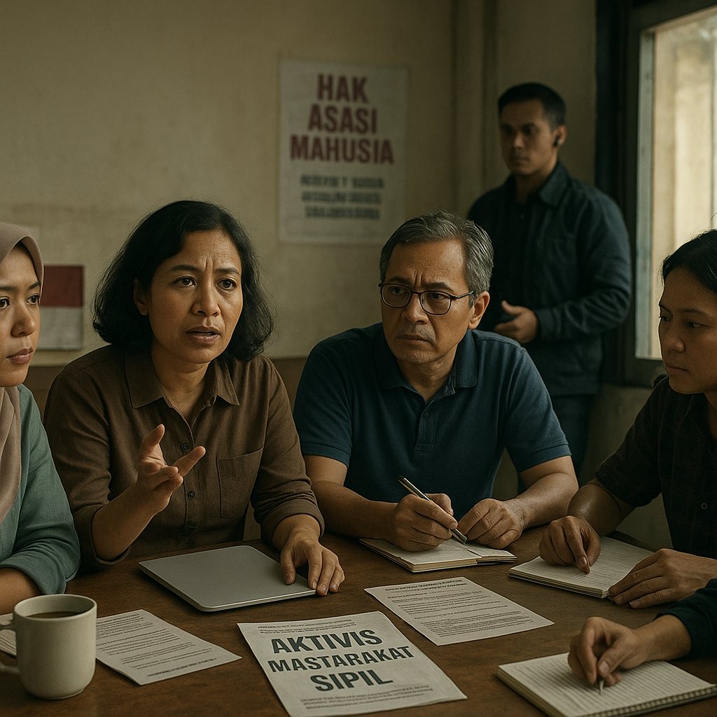 Analis: Pengerahan BIN dalam Pengawasan Aktivis Berpotensi Langgar Prinsip Due Process of Law