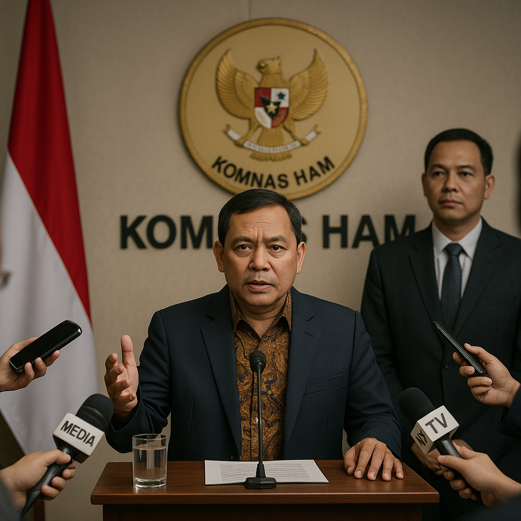 Ketua Komnas HAM: Pemerintah Harus Prioritaskan Penyelesaian Pelanggaran HAM Berat Masa Lalu