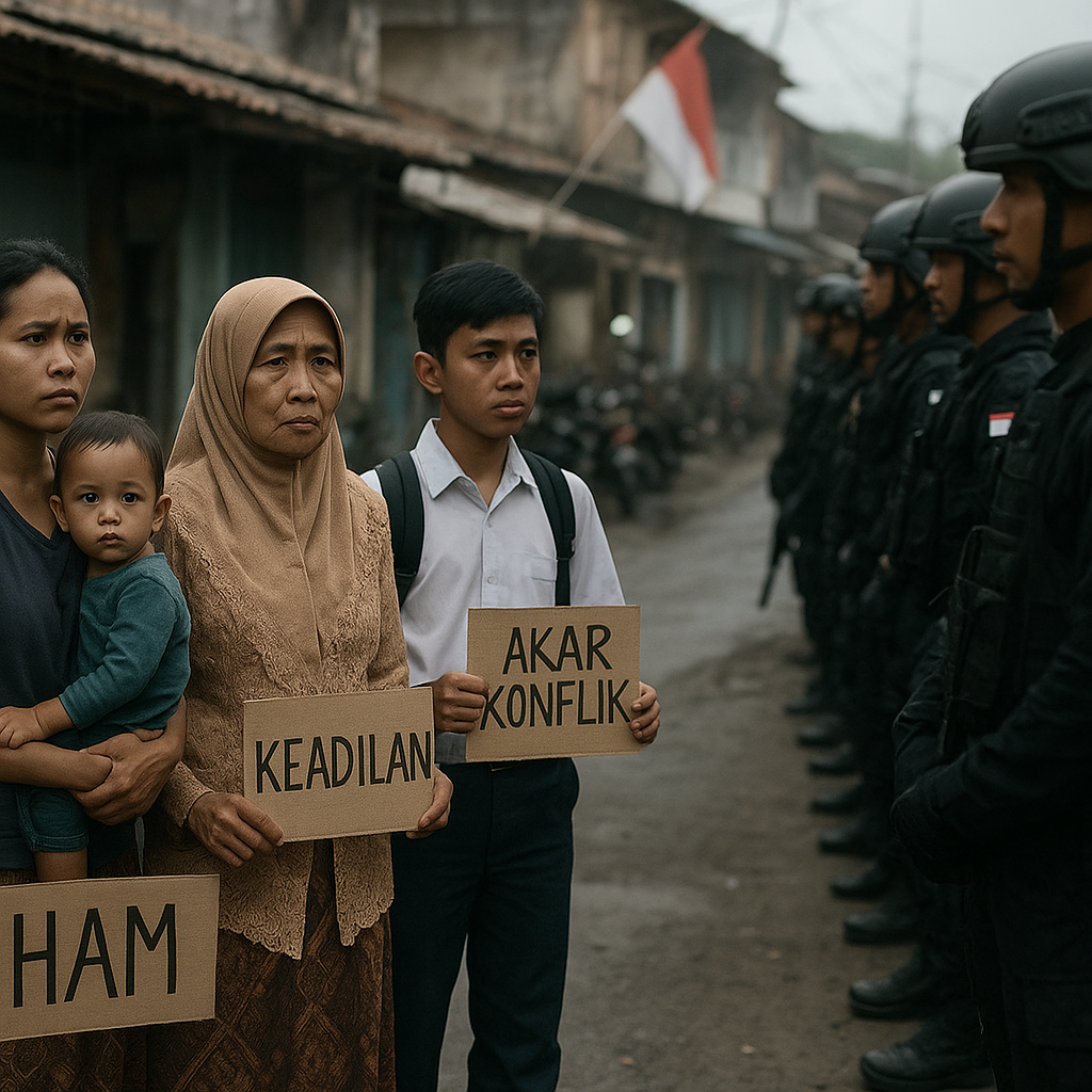 Opini: Pendekatan Keamanan Nasional yang Over-Militeristis Abaikan Akar Konflik dan HAM
