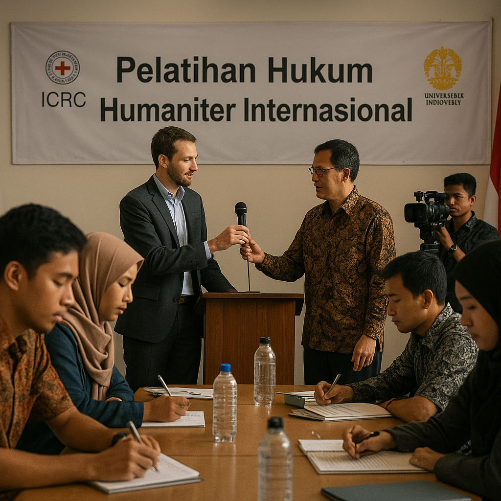 ICRC dan Universitas Indonesia Gelar Pelatihan Hukum Humaniter bagi Dosen dan Aktivis Muda
