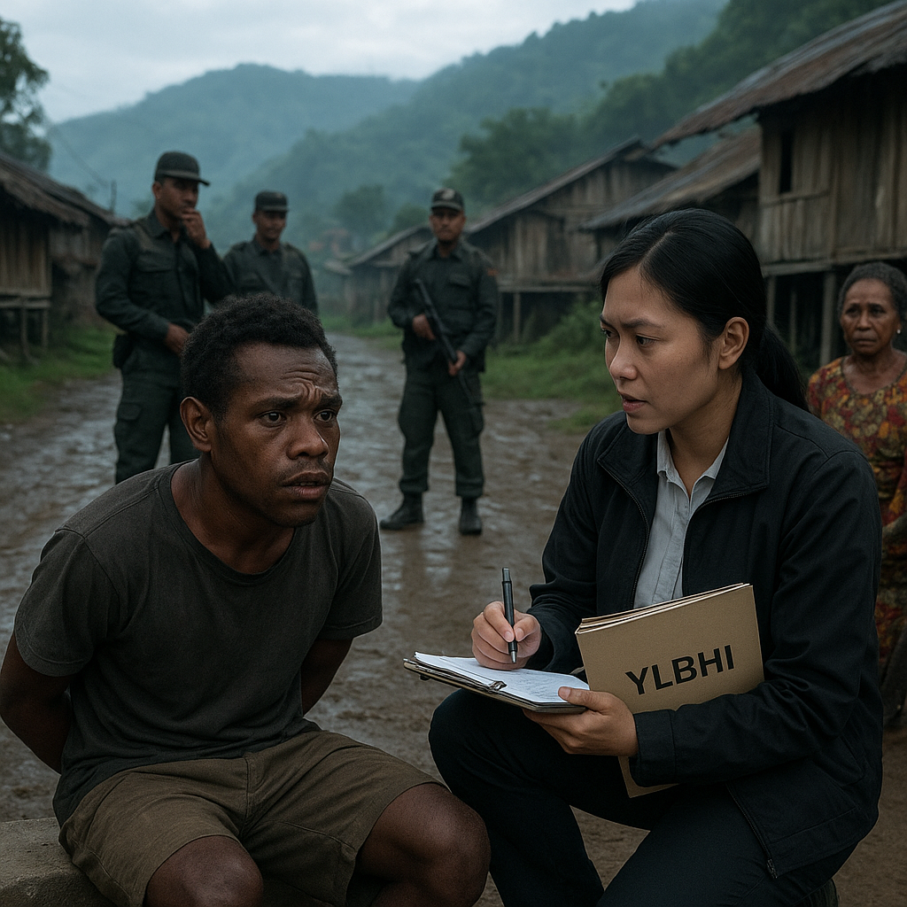 YLBHI: Pemerintah Gagal Lindungi Warga Sipil dalam Operasi Papua