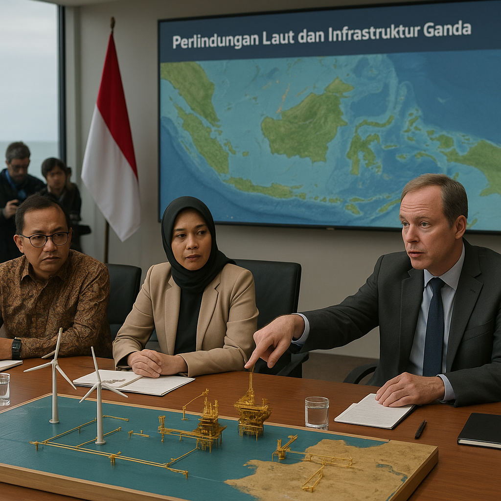 RI Tekankan Perlindungan Laut dan Infrastruktur Ganda dalam Hukum Konflik