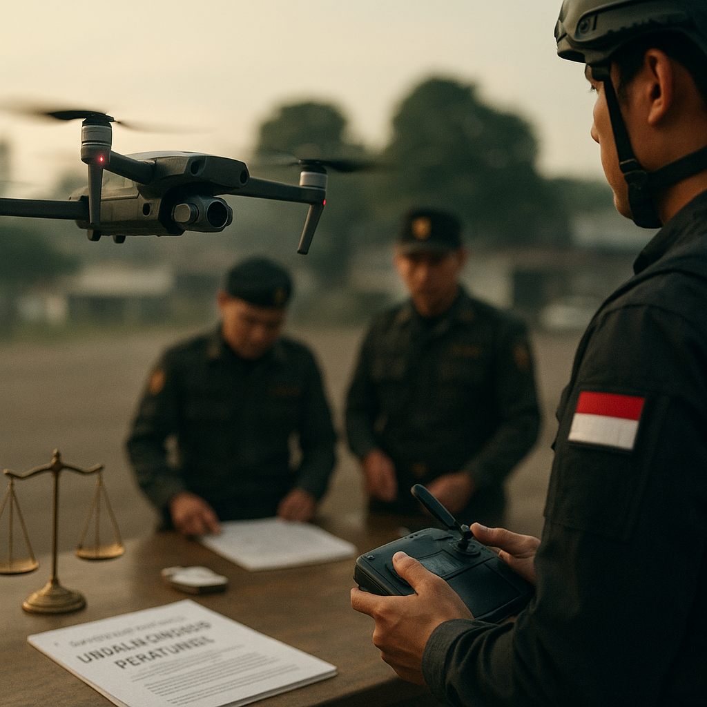 Analisis: Ambivalensi Hukum dalam Penggunaan Drone di Operasi Kontra-Terorisme Indonesia