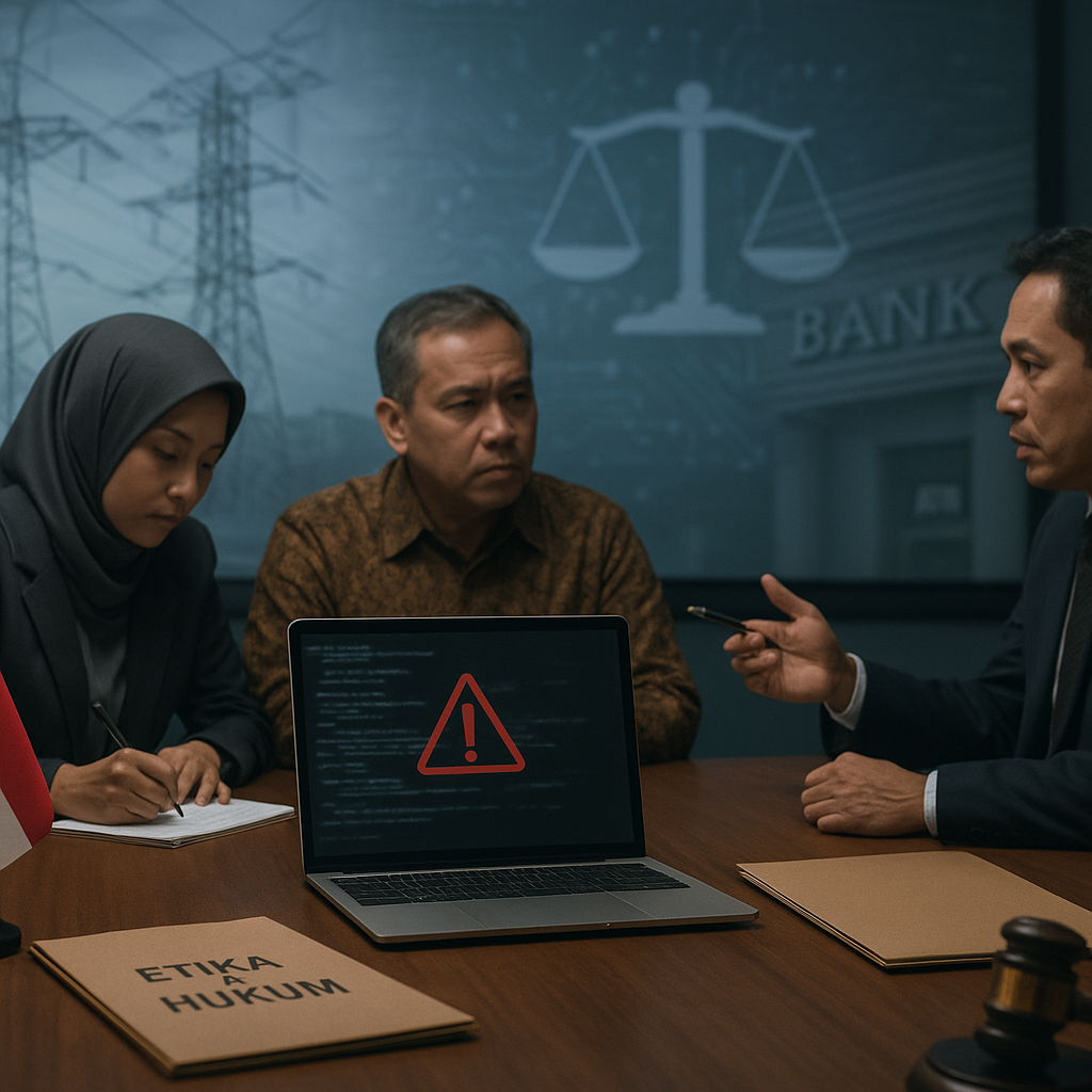 Refleksi Etis Pasca-Serangan Siber terhadap Infrastruktur Kritis: Antara Retaliasi dan Hukum