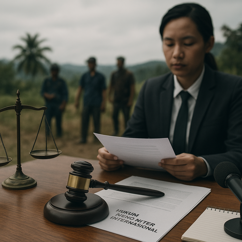 Status Hukum Kombatan dalam Konflik Bersenjata Non-Internasional: Kekosongan yang Memicu Impunitas