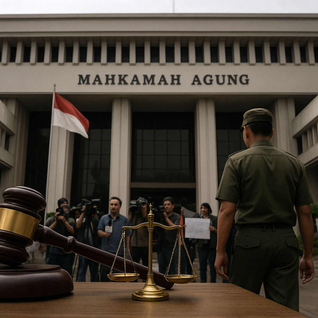 Mahkamah Agung Vonis Bebas Eks Petinggi TNI Terkait Dugaan Kejahatan Perang di Papua: Kemenangan atau Penguburan Prinsip Hukum Humaniter?