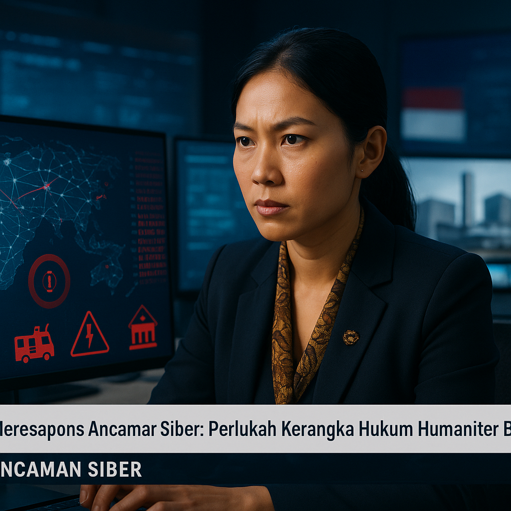 Merespons Ancaman Siber: Perlukah Kerangka Hukum Humaniter Baru untuk Ruang Siber?