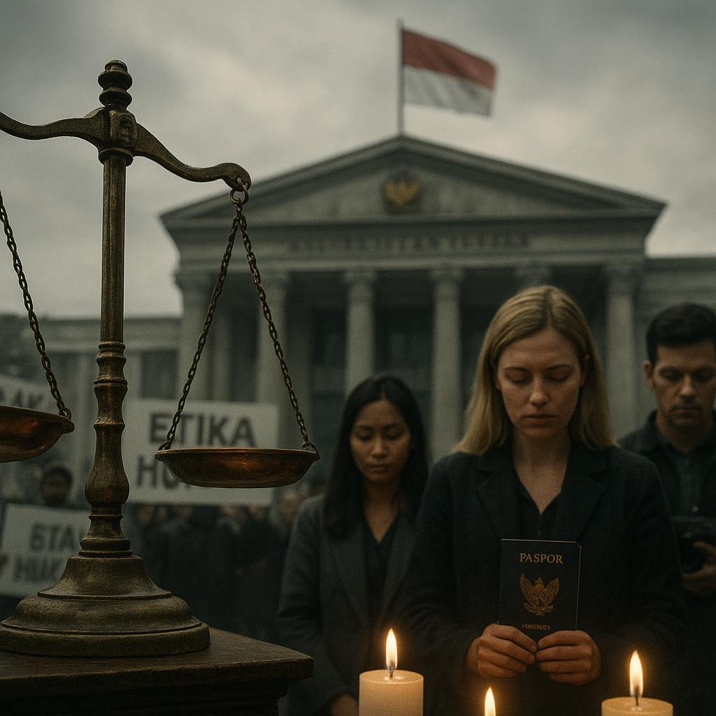 Polemik Eksekusi Mati WNA di Indonesia: Etika Hukuman dalam Sistem Hukum Nasional