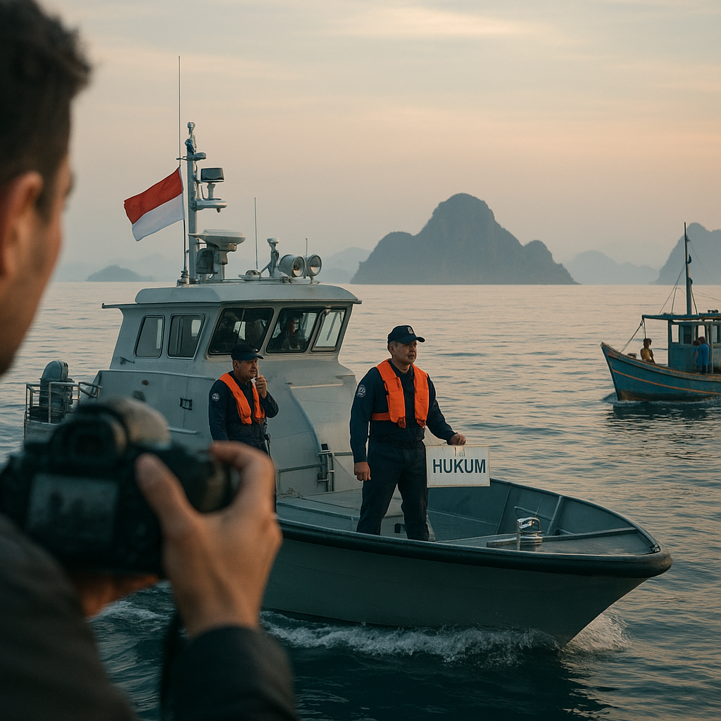 Analisis: Kebijakan 'Pukul Balik' di Laut Natuna Utara di Bawah Kaca Hukum Internasional dan Etika Pertahanan