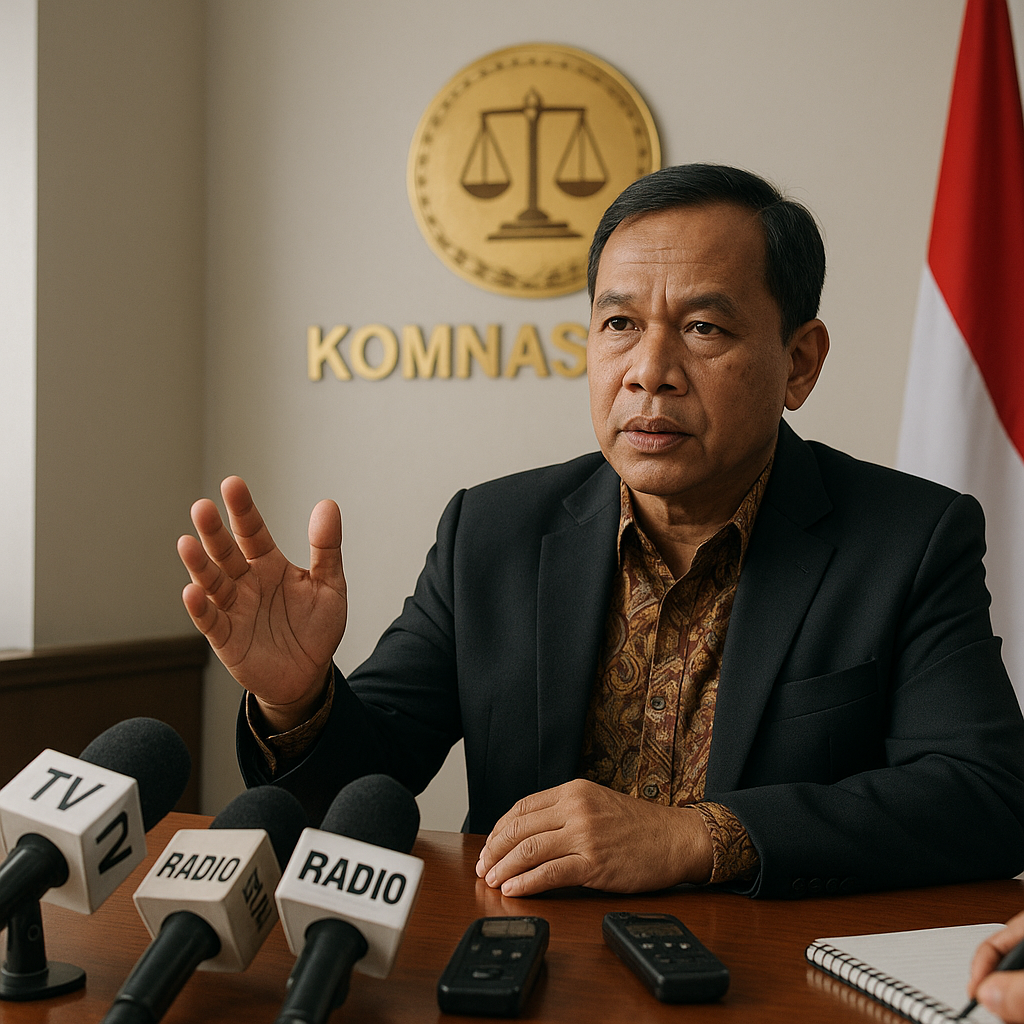Wawancara Eksklusif dengan Komisioner Komnas HAM: 'Penyadapan Tanpa Pengawasan Hukum adalah Ancaman terhadap Martabat Warga Negara'