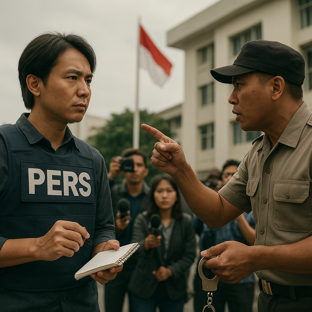Dewan Pers: Kriminalisasi Jurnalis oleh Aparat Ancam Martabat Hukum dan Demokrasi