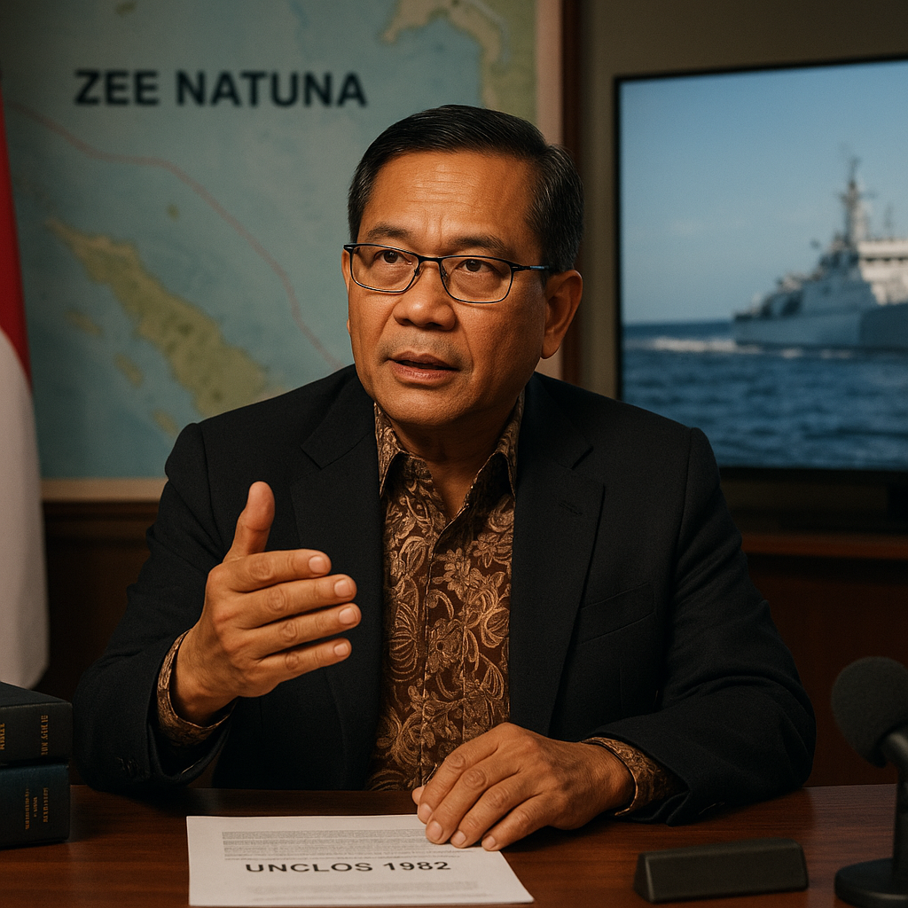 Wawancara Eksklusif: Prof. Hikmahanto Juwana Ulas Kesiapan Hukum Indonesia Hadapi Asing di Laut Natuna