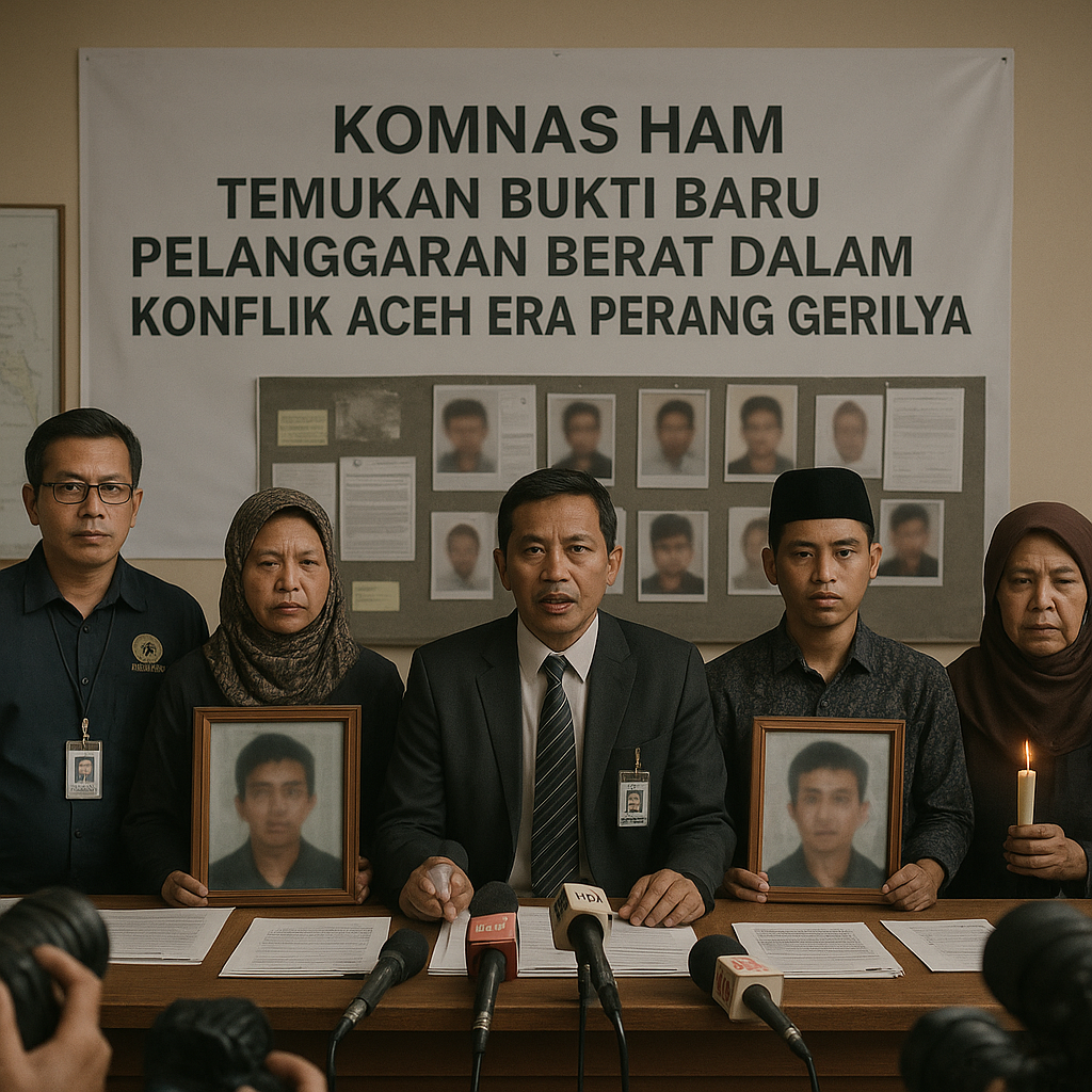 Komnas HAM Temukan Bukti Baru Pelanggaran Berat dalam Konflik Aceh Era Perang Gerilya