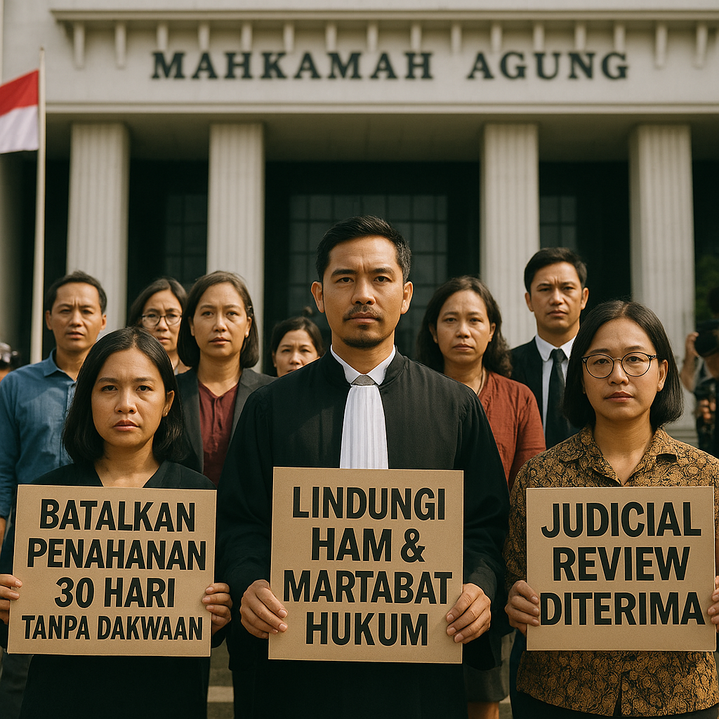 Mahkamah Agung Kabulkan Judicial Review UU Antiterorisme: Aktivis Hukum Sambut Keputusan