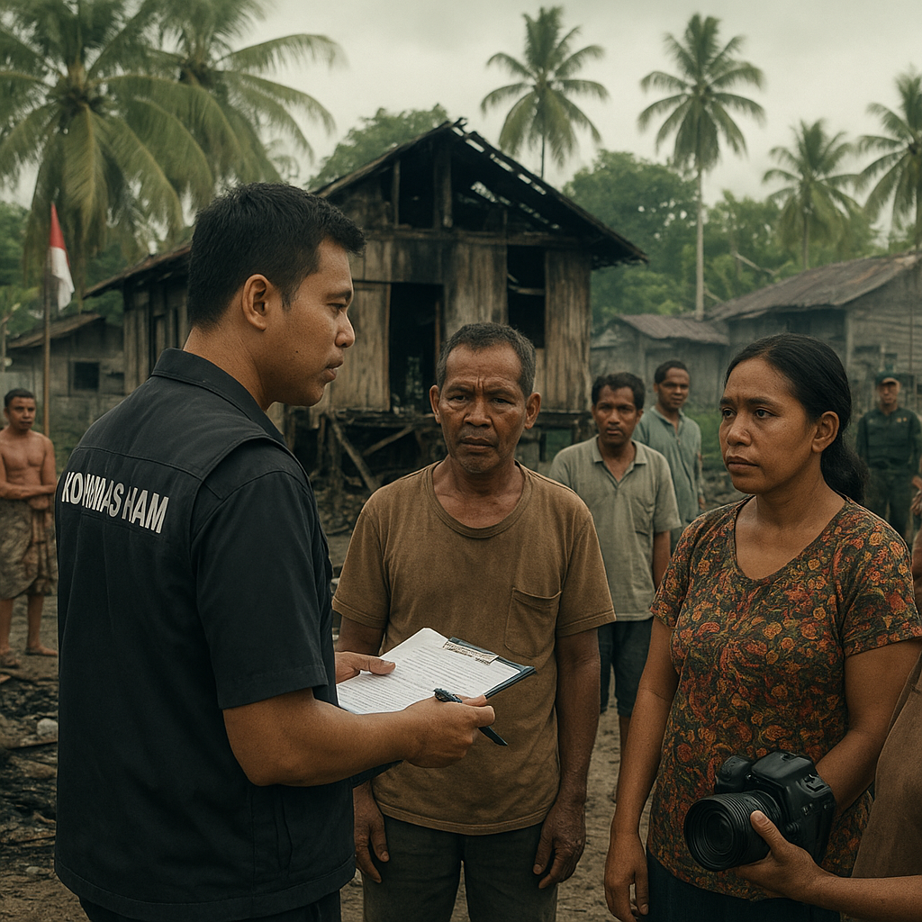 Komnas HAM Temukan Indikasi Pelanggaran Berat dalam Penanganan Konflik Komunal di Maluku