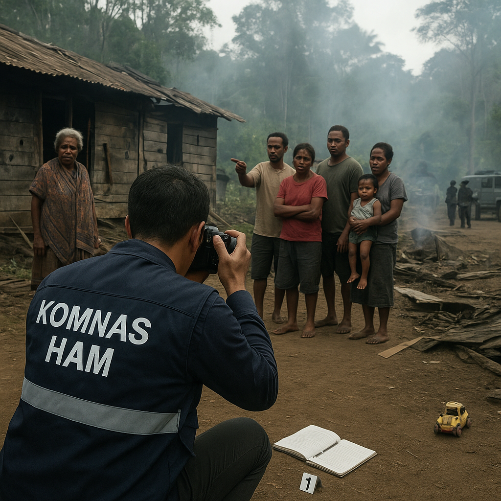 Komnas HAM Temukan Pelanggaran Berat pada Operasi Militer di Papua: Desak Penghentian Operasi dan Penegakan Hukum Humaniter