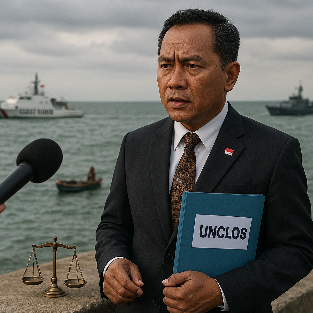 Pengamat Hukum: Penanganan Konflik Laut Natuna Harus Berlandaskan UNCLOS dan Etika Maritim
