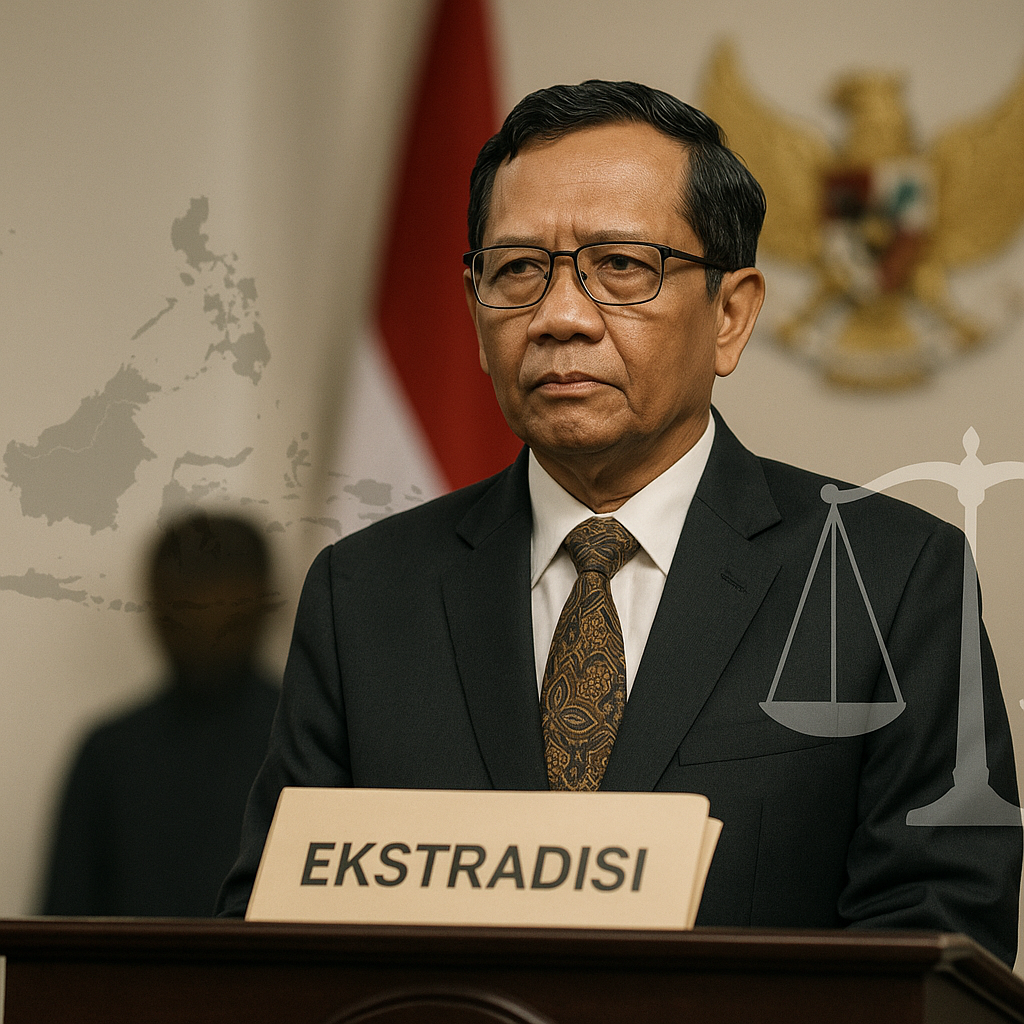 Mahfud MD: Dilema Hukum dan Moral dalam Ekstradisi Teroris dari Luar Negeri