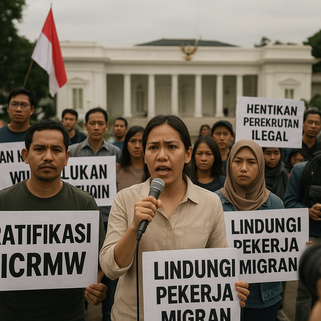 Hukum dan Etika Migrasi: Pemerintah Didesak Ratifikasi Konvensi PBB tentang Pekerja Migran