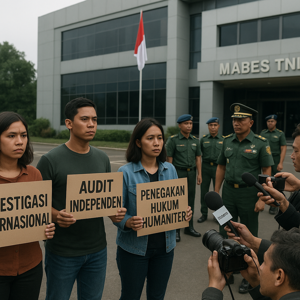 Mabes TNI Bantah Tuduhan Penggunaan Senjata Kimia di Aceh, Aktivis Minta Investigasi Internasional