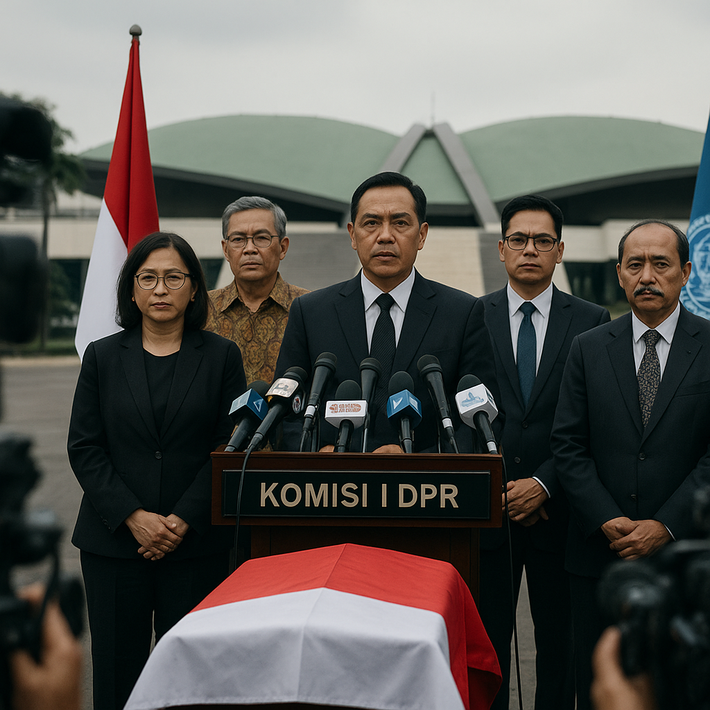Komisi I DPR Desak RI Surati PBB untuk Investigasi Tegas Kasus TNI Gugur