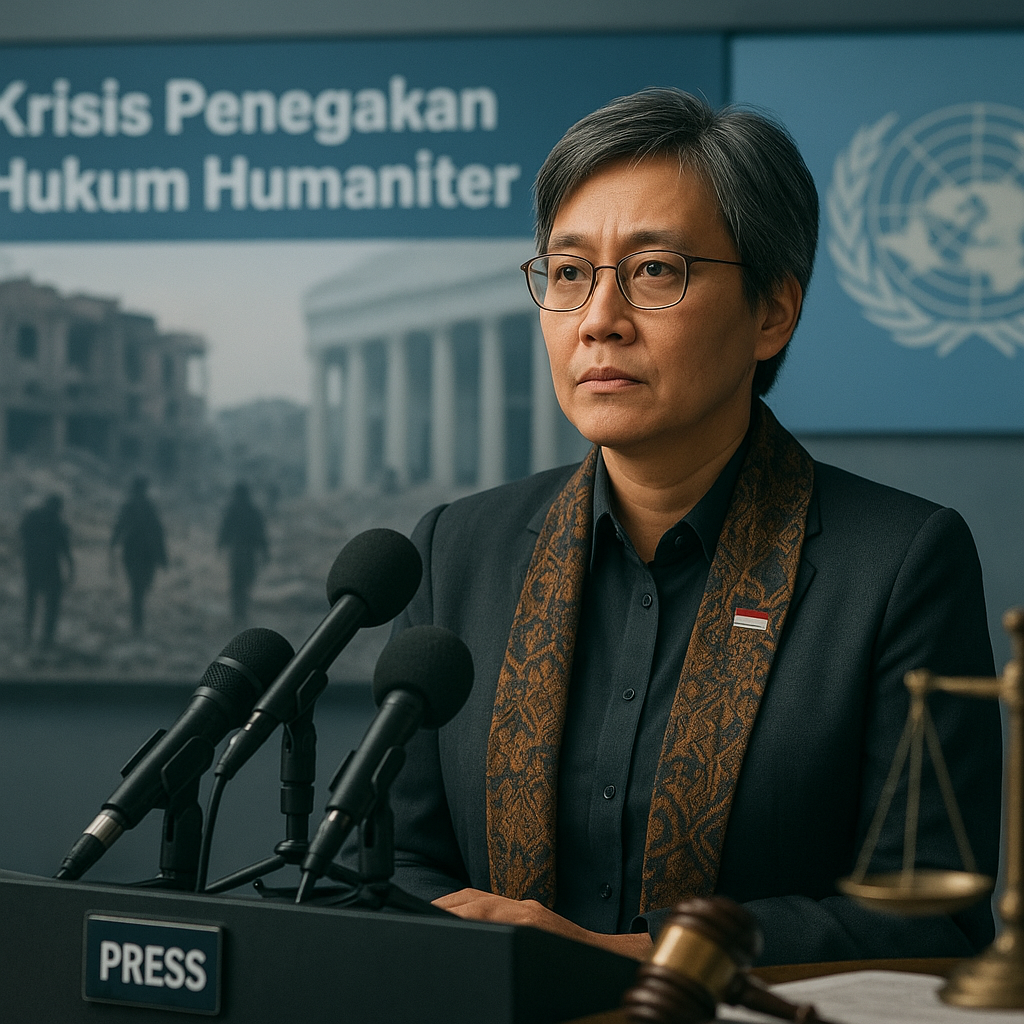 Ahli Hukum Internasional Kritik Lemahnya Penegakan Hukum Humaniter di Konflik Modern