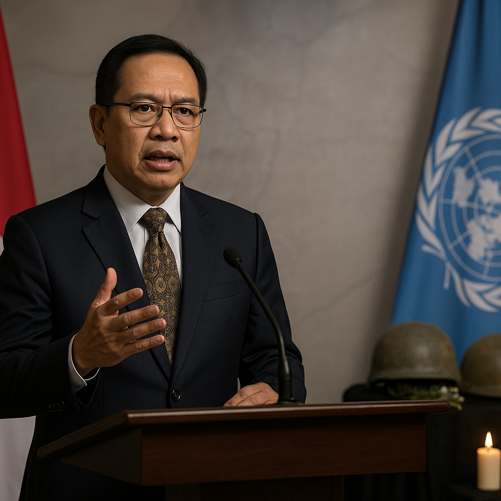 Pakar Hukum UI: PBB Berwenang Penuh Tuntut Israel atas Gugurnya Prajurit TNI di Lebanon