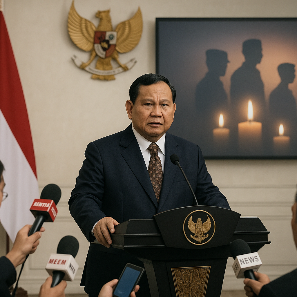 Presiden Didorong Ambil Langkah Diplomatik yang Lebih Keras: Antara Kepentingan Nasional dan Konsistensi Hukum Internasional