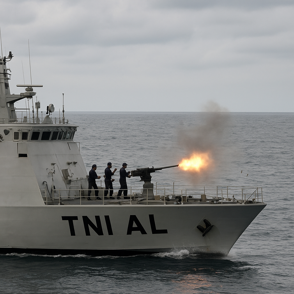 Etika Perang dalam Konflik Laut Natuna: TNI AL Dinilai Langgar Aturan Hukum Laut