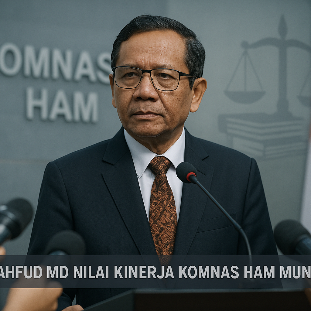 Mahfud MD Nilai Kinerja Komnas HAM Mundur