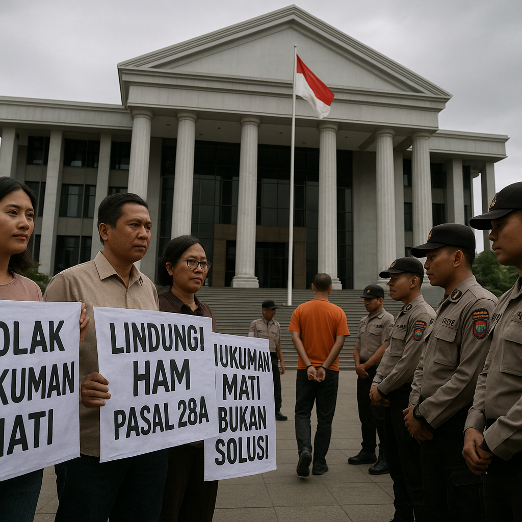 Kontroversi Hukuman Mati bagi Pengedar Narkoba: Antara Efek Jera dan Pelanggaran HAM