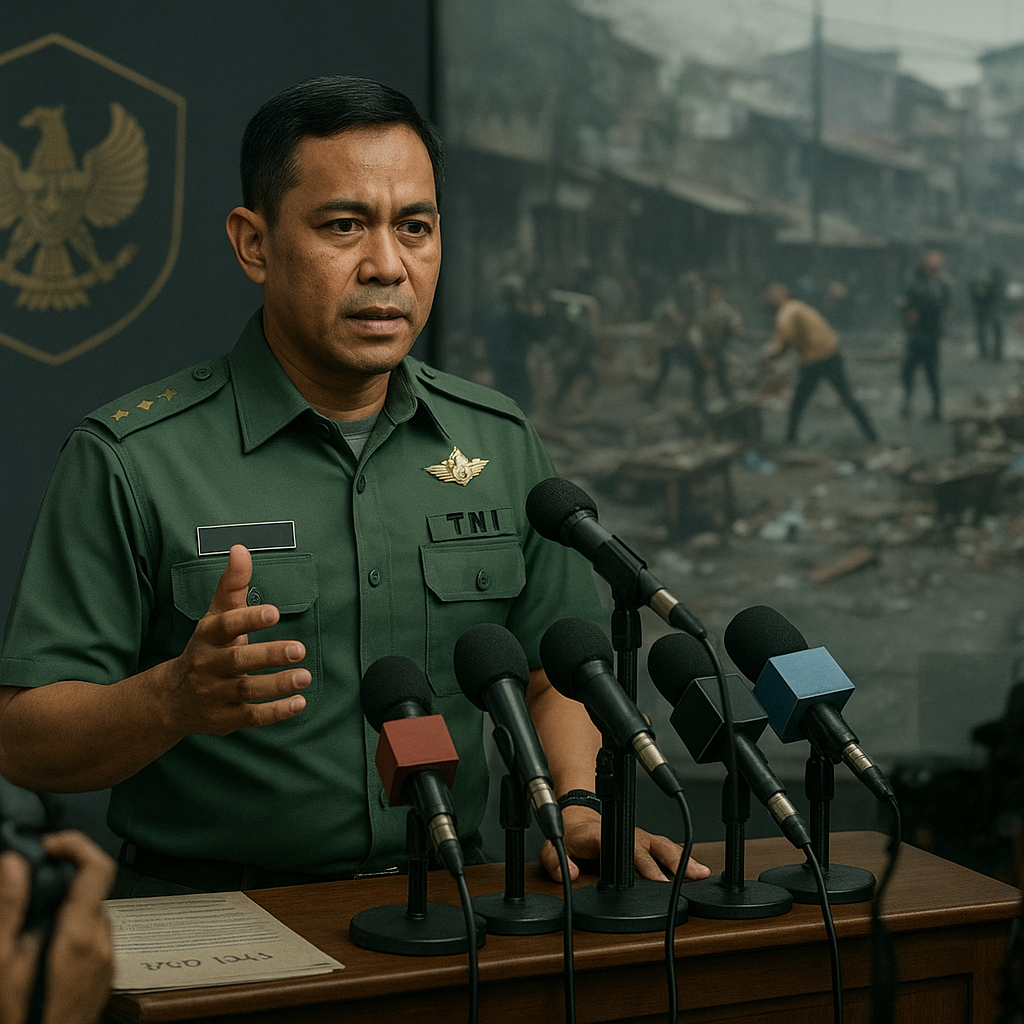Bantahan TNI Soal 'Biarkan Penjarahan': Analisis Kritis atas Tanggung Jawab dan Prinsip Pencegahan dalam Hukum