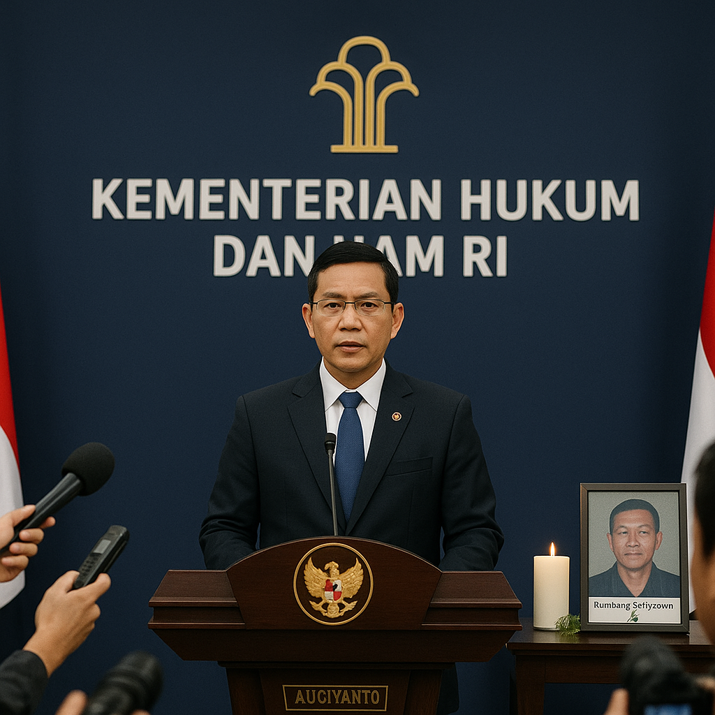 Kementerian HAM Kawal Pengusutan Hukum Kematian Warga dalam Kericuhan Pejompongan