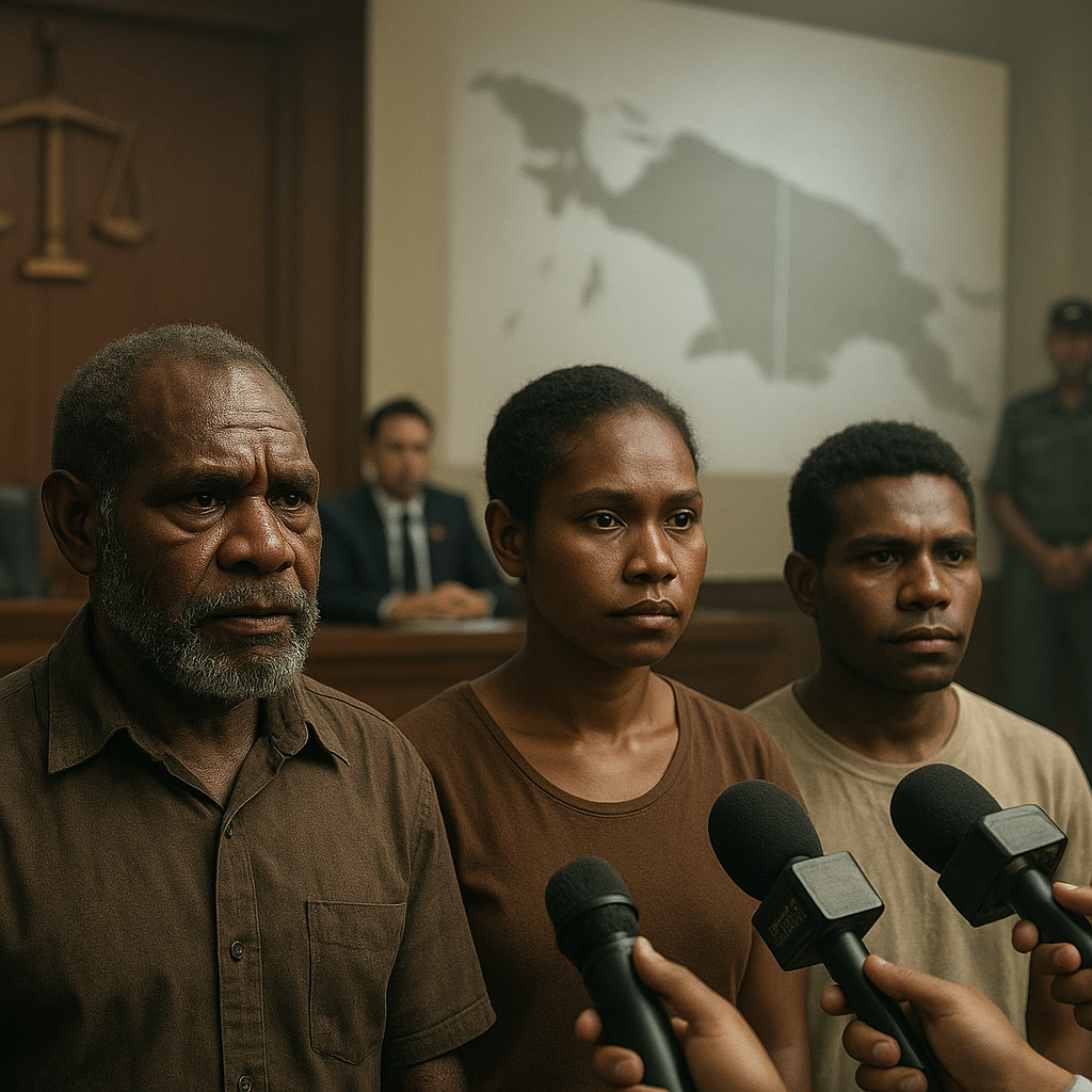 Mahkamah Internasional Tegaskan Hukum Humaniter Harus Ditegakkan dalam Konflik Papua