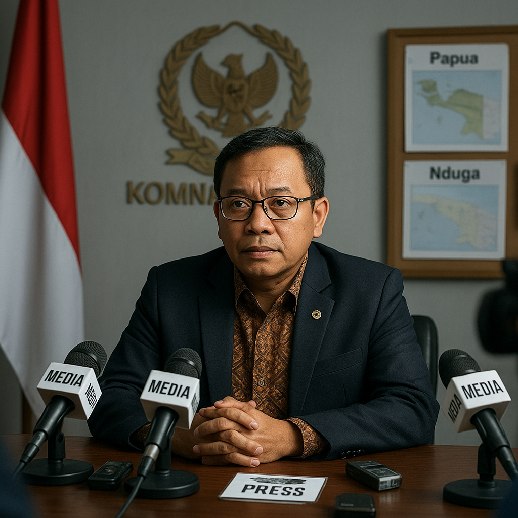 Wawancara Eksklusif: Ketua Komnas HAM Bahas Tantangan Penegakan HAM di Wilayah Konflik