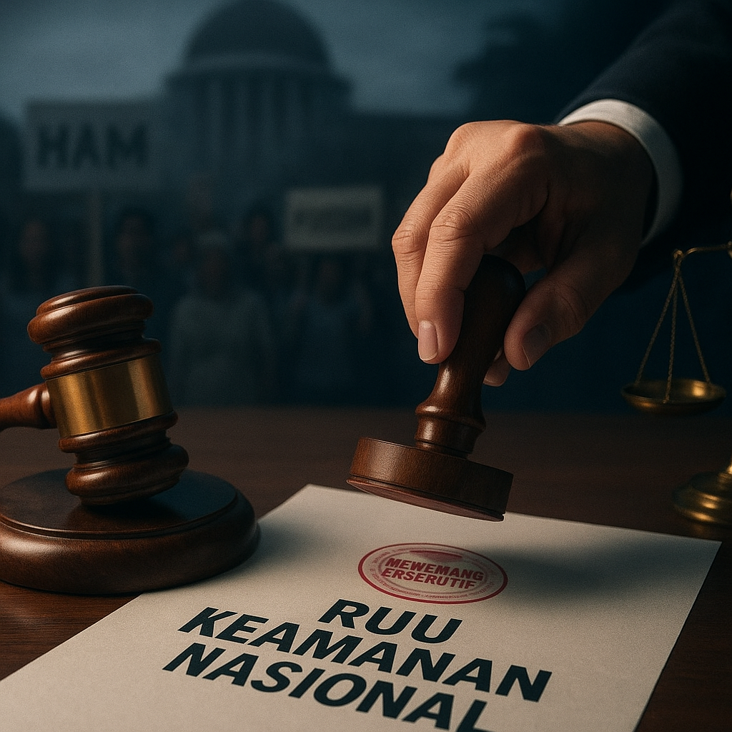Keamanan Nasional dan Aturan Hukum: Menyoal RUU Keamanan Nasional yang Berpotensi Melanggar HAM